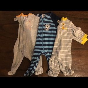 0-3 M baby sleeper bundle
